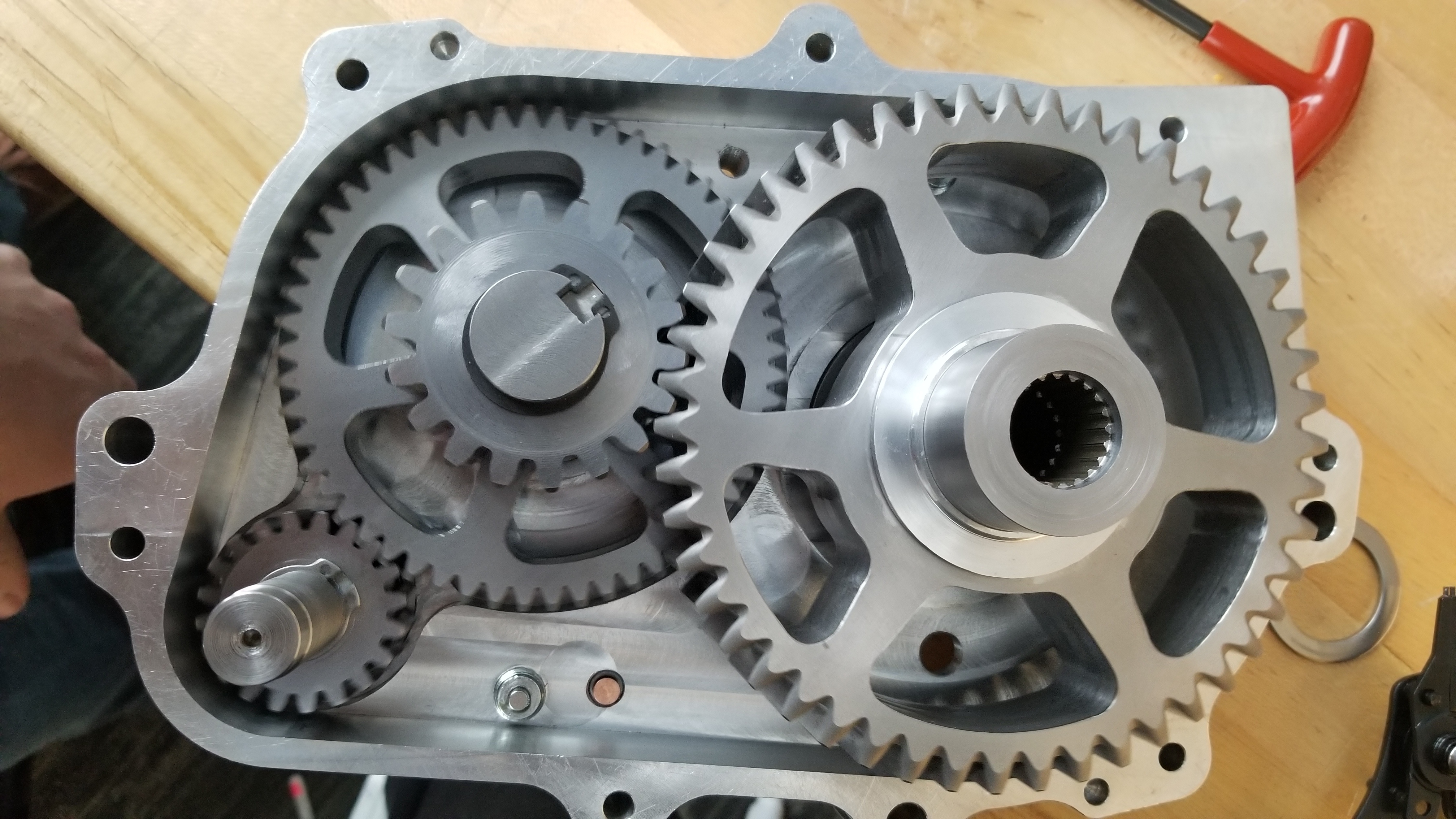 2018 Gearbox
